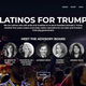 The webpage that users are directed to after visiting todosconbiden.com